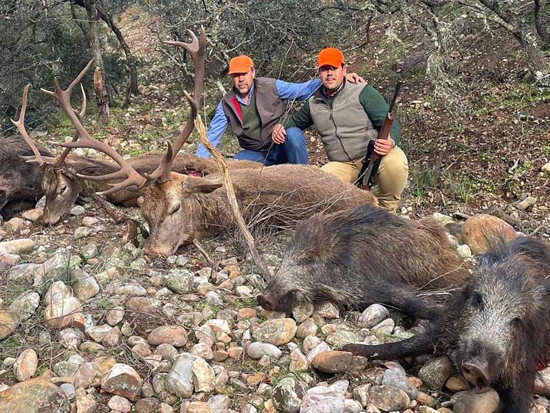 Resultado Montería Ballesteros 2023 Cazzando